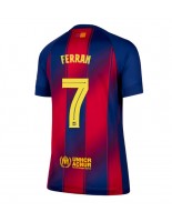 Barcelona Ferran Torres #7 Kotipaita Naisten 2025-26 Lyhythihainen